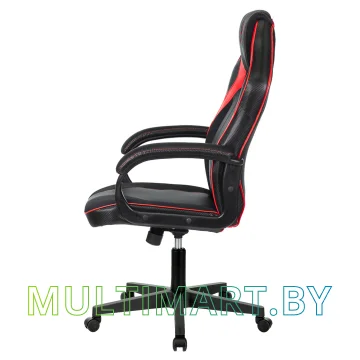 Компьютерное кресло A4Tech Bloody GC-300 (черный/красный) картинка 4